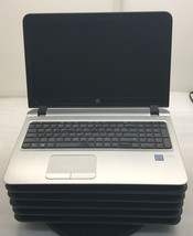 ( Lot of 6) HP ProBook 450 G3 i5-6200u 2.30GHz 8GB DDR4 No OS/SSD/HDD - £348.19 GBP