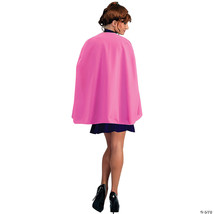 Adult pink superhero cape - $557.81 MXN