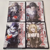 Death Note DVD Lot Volume 1 2 3 4 5 6 Anime Original &amp; Uncut Japanese Cartoon - £30.94 GBP