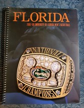 2007-08 Florida Basketball Media Guide - $17.37