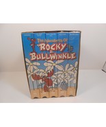 The Adventures of Rocky  Bullwinkle  5-Pack VHS, 2002, 5-Tape Set 3 open... - £11.00 GBP