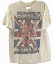 $120 Spice Girls USA 1998 Tour White Vintage Tultex 2-Sided Concert T-Shirt M - £108.55 GBP