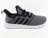 Adidas Cloudfoam Pure 2.0 Black White Womens Athletic Sneakers - $49.95