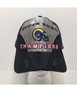 Los Angeles Rams Super Bowl XXXIV Champions 2000 Adjustable Puma Basebal... - £9.00 GBP