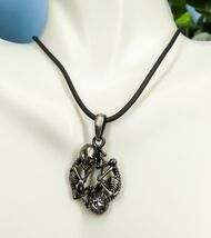 Ebros Twin Fetal Baby Skulls Birth Skeletons Pendant Jewelry Necklace Le... - $247.01 MXN
