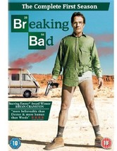 Breaking Bad: Season One DVD (2012) Bryan Cranston Cert 18 Pre-Owned Region 2 - £12.92 GBP