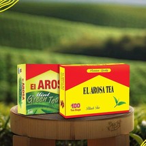 Traditional  El Arosa Egyptian Arabic Tea 100 gm pack  شاى العروسة المصر... - $2.99