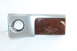 2004-2007 VOLKSWAGEN TOUAREG DASHBOARD DASH IGNITION SWITCH TRIM J1860 image 6