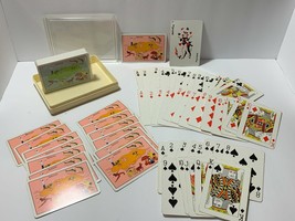 &quot;NASSAU&quot; Souvenir Playing Cards 2 Decks Collectible Cards with Plastic Case - £7.62 GBP