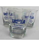 3 x UCLA Bruins Basketball Awards Banquet Bar Highball Glass Set 2000 20... - $697.16 MXN