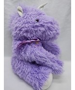 Kelltoy Purple Unicorn Plush Stuffed Animal 10&quot; - $24.43 CAD
