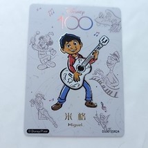 Miguel Disney 100 2023 Joyful Card Fun Trading Card Orchestra D100-SSR-24 - $7.91