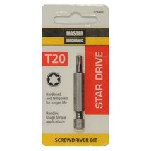 DISSTON COMPANY 773465 Torx 20 Screw Bit, 2&quot; - $16.12