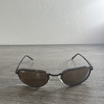 Ray Ban Sunglasses RB3047 W3142 Vintage 90&#39;s Brown Wrap FRAMES ONLY - $467.56 MXN