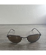 Ray Ban Sunglasses RB3047 W3142 Vintage 90&#39;s Brown Wrap FRAMES ONLY - $467.56 MXN