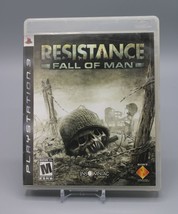 Resistance: Fall of Man (PlayStation 3, 2006) Tested & Works - $10.88