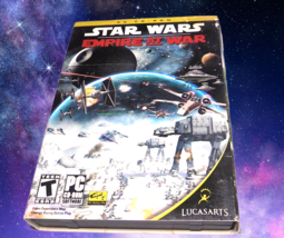 Star Wars: Empire at War PC Game - (Microsoft Windows, 2006) - £11.60 GBP