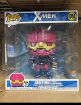 Funko Pop Marvel X-Men Sentinel with Wolverine PX Previews Exclusive Jumbo - £16.91 GBP