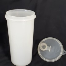 Vintage Tupperware Container  563-6 with Lid Clear Color Made in the USA - £7.53 GBP