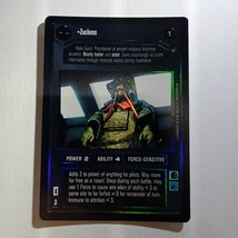 Zuckuss (FOIL) - DAGOBAH - Star Wars CCG Customizeable Card Game SWCCG - £9.54 GBP