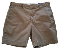Polo Ralph Lauren Men&#39;s Size 38 Stretch Classic Fit Chino Shorts Olive Green - £15.26 GBP