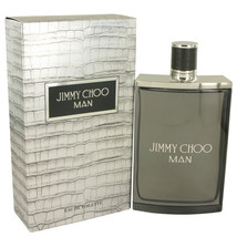 Jimmy Choo Man Eau De Toilette Spray 6.7 Oz For Men  - £63.07 GBP