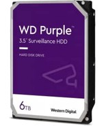Western Digital 6TB WD Purple Internal Hard Drive HDD - WD63PURZ - £51.00 GBP