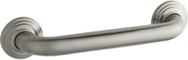 Kohler 10540-BN Traditional Grab Bar, 12 inch - Brushed Nickel - £62.08 GBP