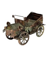 Ford Model T Crank Music Box Copper Tin Rustic Roger Miller “King of the... - £13.83 GBP