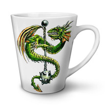 Dragon Mace Cool Fantasy NEW White Tea Coffee Latte Mug 12 17 oz | Wellcoda - £13.43 GBP+