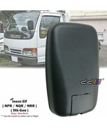 Front Black Manual Door Side Mirror Isuzu Elf NPR NQR NKR NHR + FAST DHL... - £42.87 GBP