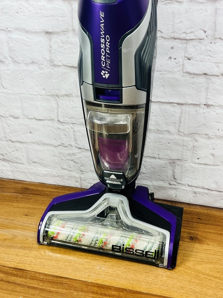 BISSELL CrossWave Purple Pet Pro All-in-One WetDry Vacuum Cleaner 2306A Item image 4