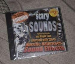 SCARY SOUND CD BRAND NEW SEALED - $14.95