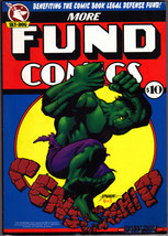 An All-Star Benefit Comc for the CBLDF - More Fund Comics 2003 Comic Boo... - £7.85 GBP