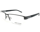 Alberto Romani Brille Rahmen AR 3007 GR Schwarz Gunmetal Grau - $55.57