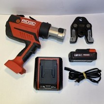 RIDGID RP350 RP 350 Press Tool ProPress 1/2&quot; Jaws, Battery &amp; Charger Exc... - $2,028.14 CAD