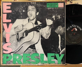 Elvis Presley Self-Titled Debut Vinyl LP RCA LPM 1254 Mono Early Pressing - £80.36 GBP