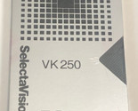 RCA Selectavision Blank VHS Tape T-120 Sealed New Old Stock VK 250 - £10.08 GBP