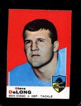 1969 Topps #129 Steve Delong Vgex Chargers *X62824 - £2.15 GBP