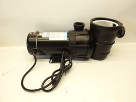 1.5 HP Dual Speed Swimming Pool Pump Above Ground Spa 1.5 in. NPT Fitting Strain - £102.08 GBP