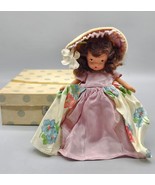 VINTAGE Nancy Ann Storybook Doll &quot;PRETTY MAID&quot; #160 w/Box, Frozen Legs - £14.70 GBP