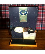 VTG! 1997 Williraye Flying Snowman Lessons Snowman Take a Flight w/ Stan... - $108.82 CAD