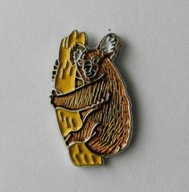 Wildlife Koala Bear Marsupial Brown Lapel Pin Badge 3/4 Inch - £4.29 GBP