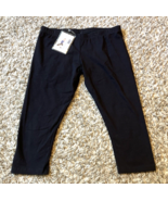 Bloch Dance Leggings Womens Medium Black Kerensa Capri Fitted #4819 Tags... - £11.69 GBP