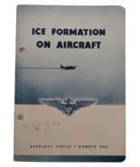 Ice Formation on Aircraft Aerology 1 WW II US Navy Aeronautics Bureau Ep... - $39.99