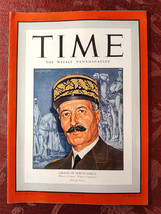 Time Magazine March 29 1943 Wwii Giraud France North Africa - £11.22 GBP