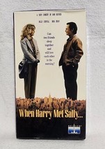 When Harry Met Sally... (VHS) - Good Condition - See Photos - £7.44 GBP