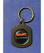 Classy GMC SUBURBAN Metal &amp; Acrylic Keychain Key Ring - New Old Stock Fr... - $15.68