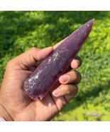 Beautiful Purple Obsidian Glass Arrowhead – HandKnapped Crystal Spiritua... - €15,18 EUR+