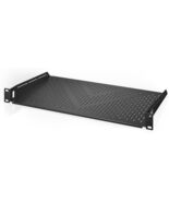 AC Infinity Vented Cantilever 1U Universal Rack Shelf, 10&quot; Deep Heavy Du... - $55.76 CAD